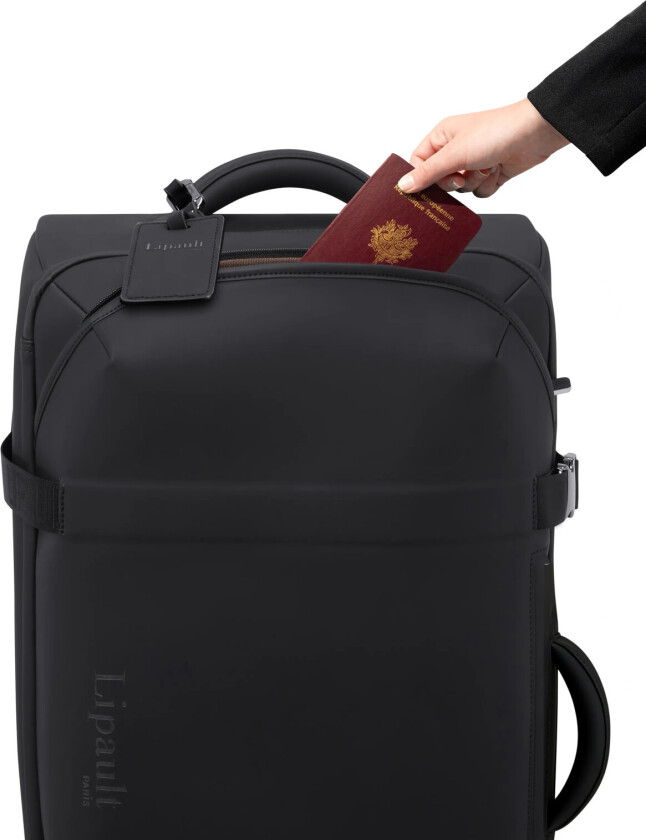 Large Exile Duffle/Wh - Black - 72