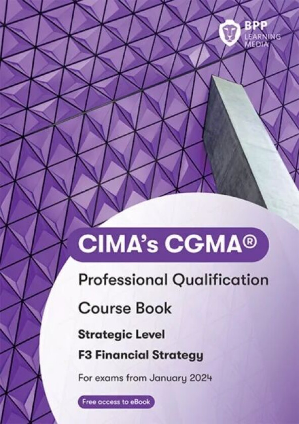 CIMA F3 Financial Strategy av BPP Learning Media
