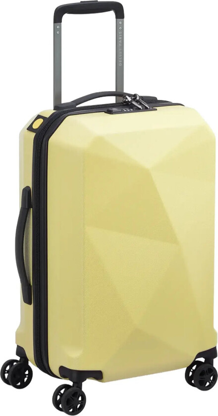 Karat 2.0 55 Slim Cabin Trolley - Black - ONE SIZE