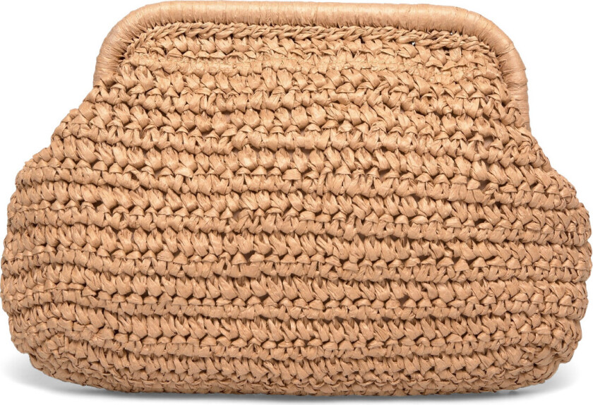 Pclana Clutch - Brown - ONE SIZE