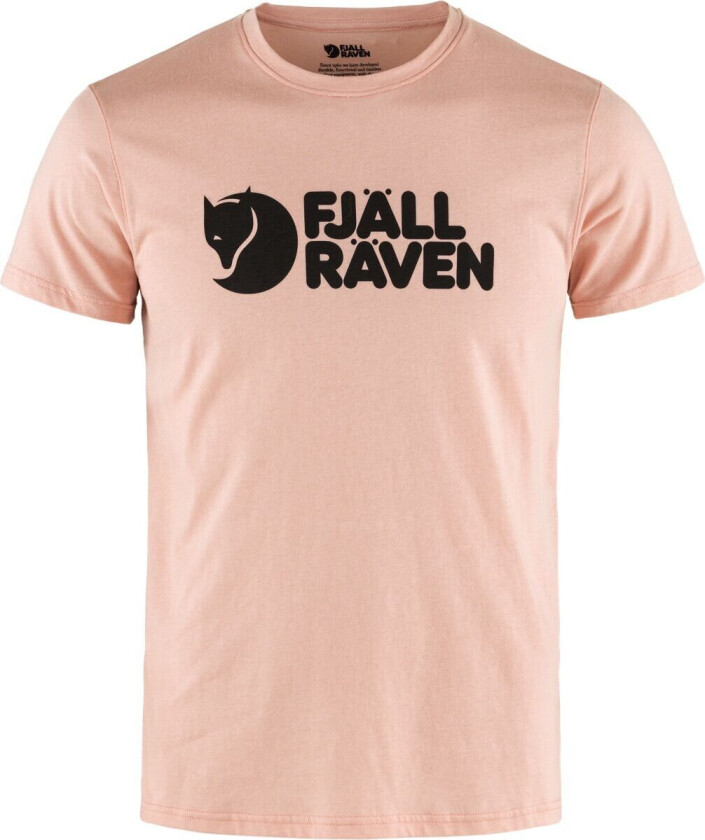 Men's Logo T-shirt Chalk Rose S