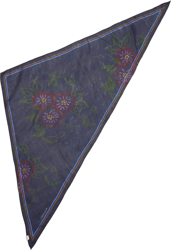 Efloria Triangle Taby Scarf - Navy - ONE SIZE