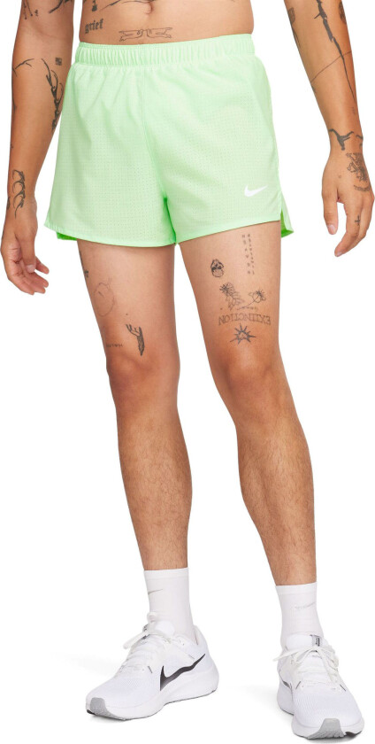 Dri-Fit Fast Running Shorts Herre Vapor Green/Black S