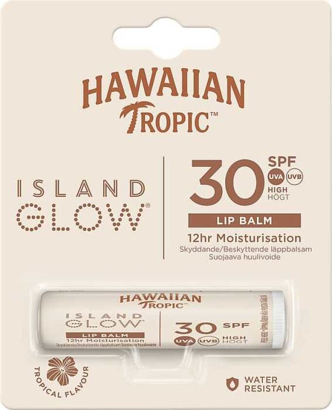 Island Glow Lip Balm SPF30 Hawaiian Tropic Island Glow Lip Balm SPF30