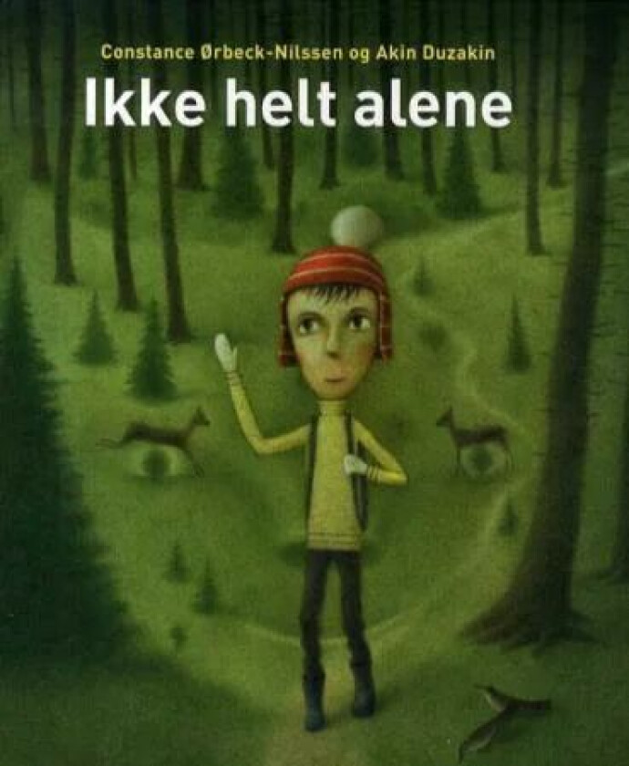 Ikke helt alene av Constance Ørbeck-Nilssen