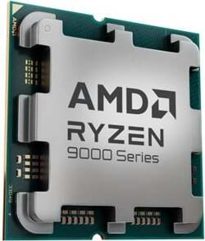 Ryzen 9 9950X3D2 Dual Edition (Tray) Prosessor/CPU - 16 kjerner - 4.3 GHz - AM5 - Bulk (uten vifte)