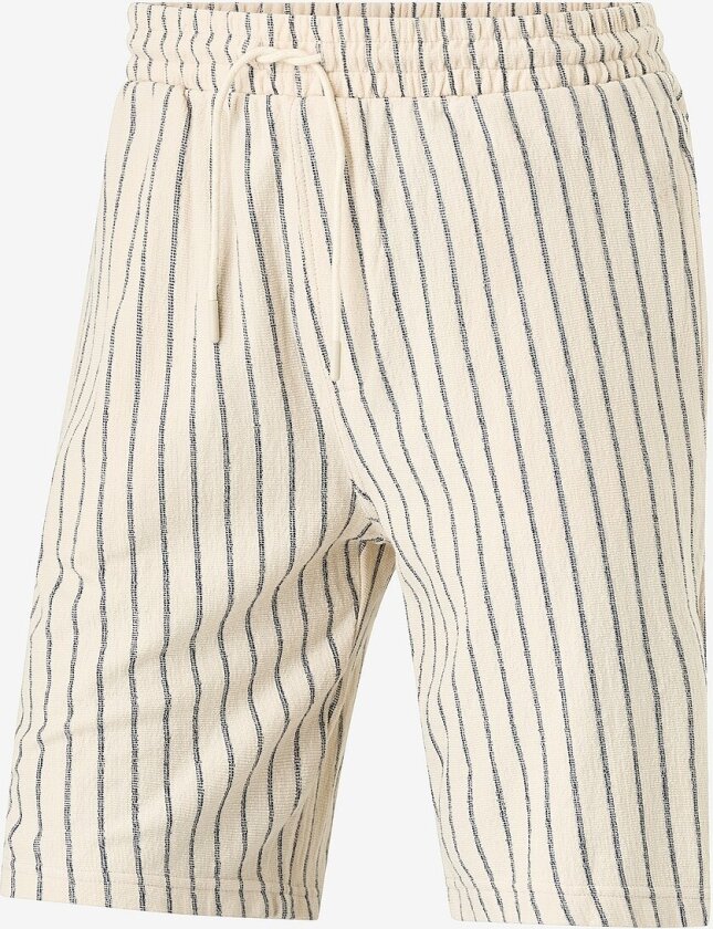 Shorts med struktur - Natur
