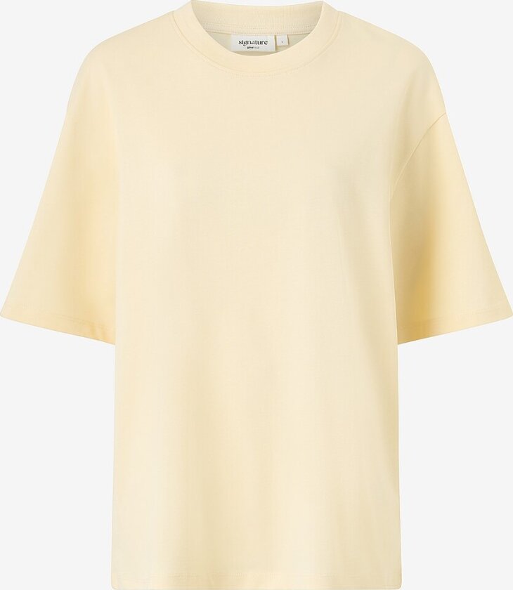 Topp Basic Oversized Tee - Gul