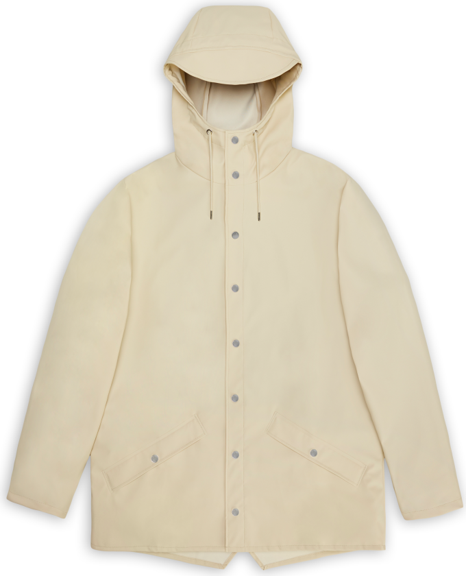 Rains Unisex Jacket Dune XL, Dune