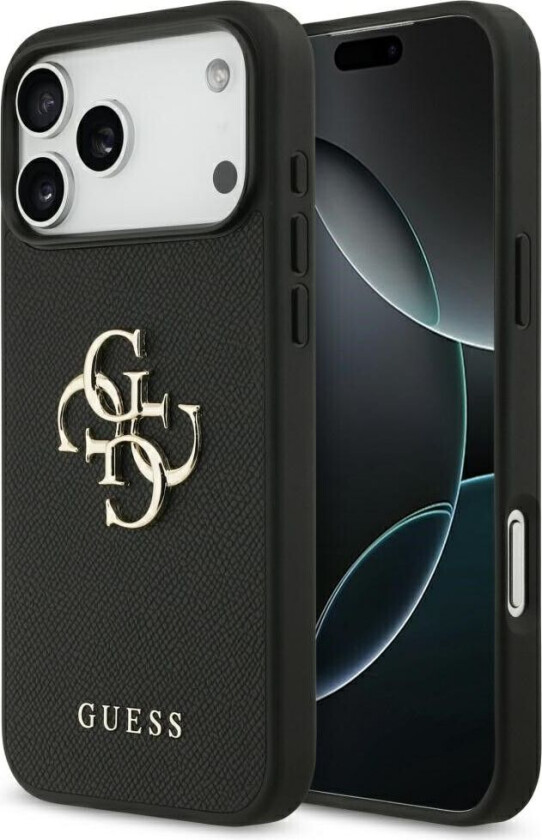 Grained 4G Logo Case (iPhone 17 Pro Max)