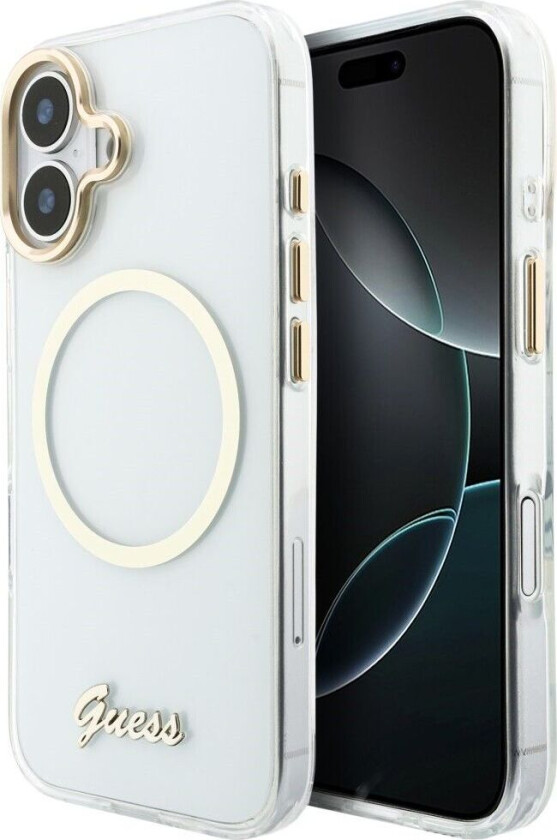IML Script Metal MagSafe Case (iPhone 17) - Transparent