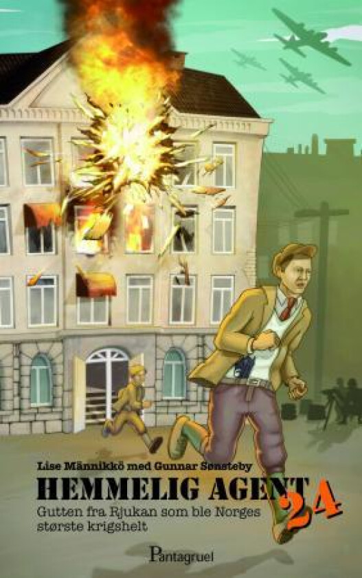 Hemmelig agent 24 av Lise Männikkö