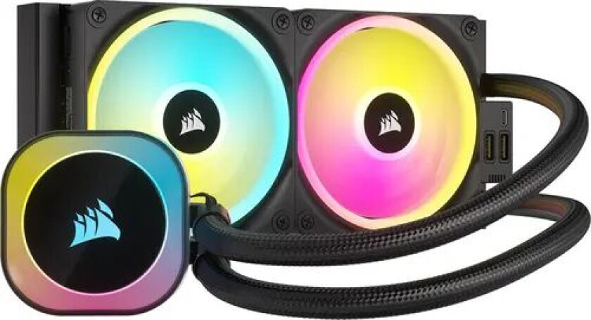 Corsair Icue Link H100i Rgb Black