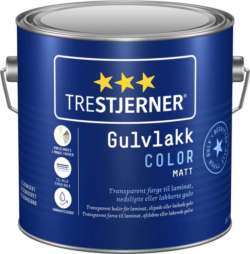 Bilde av Gulvlakk Color 2.7L