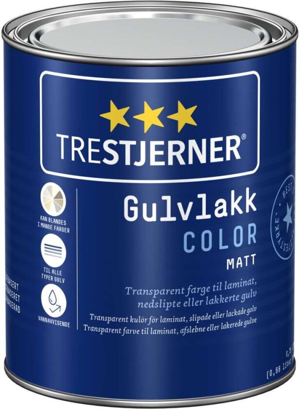 Bilde av Gulvlakk Color 0,68L