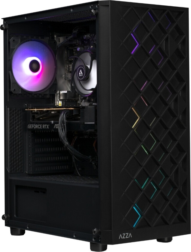 E-Sport R35 (8/500 GB) stasjonær PC