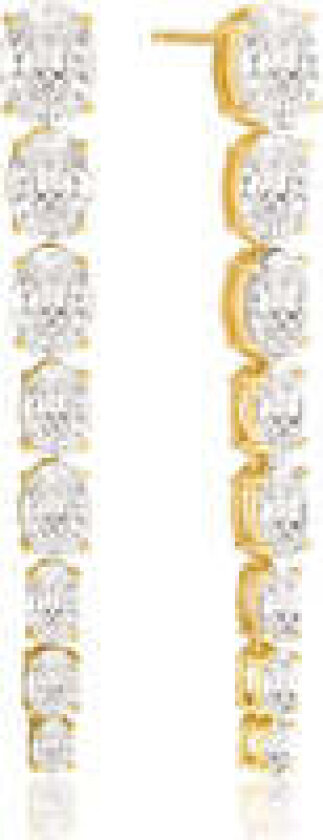 Earrings Ellisse Lungo Otto