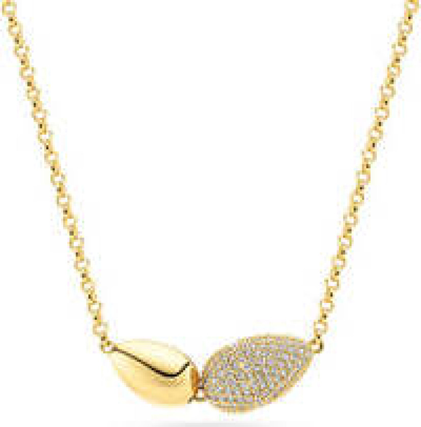 Necklace Goccia Due