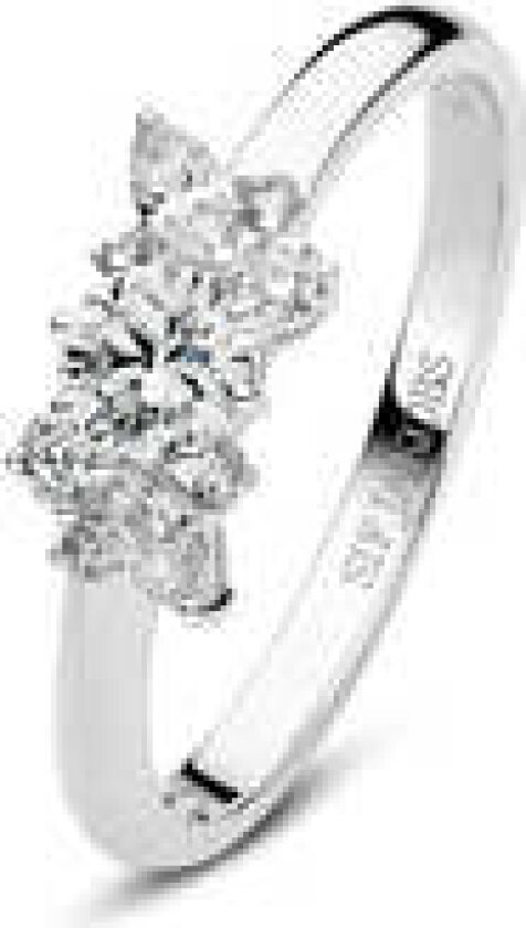 Bilde av Ring Lovere - 14k yellow gold or white gold 0.58 ct TW G-H VS lab-grown diamonds