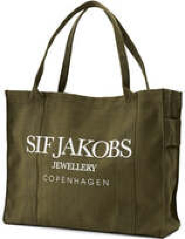 Tote bag Khaki Green