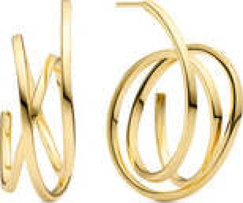 Earrings Spirale Pianura