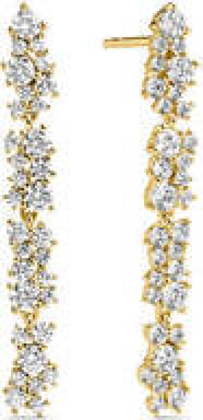 Earrings Cristallo Lungo