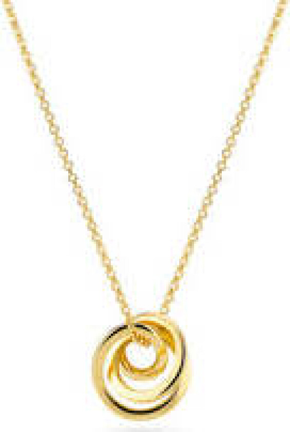 Necklace Spirale Pianura