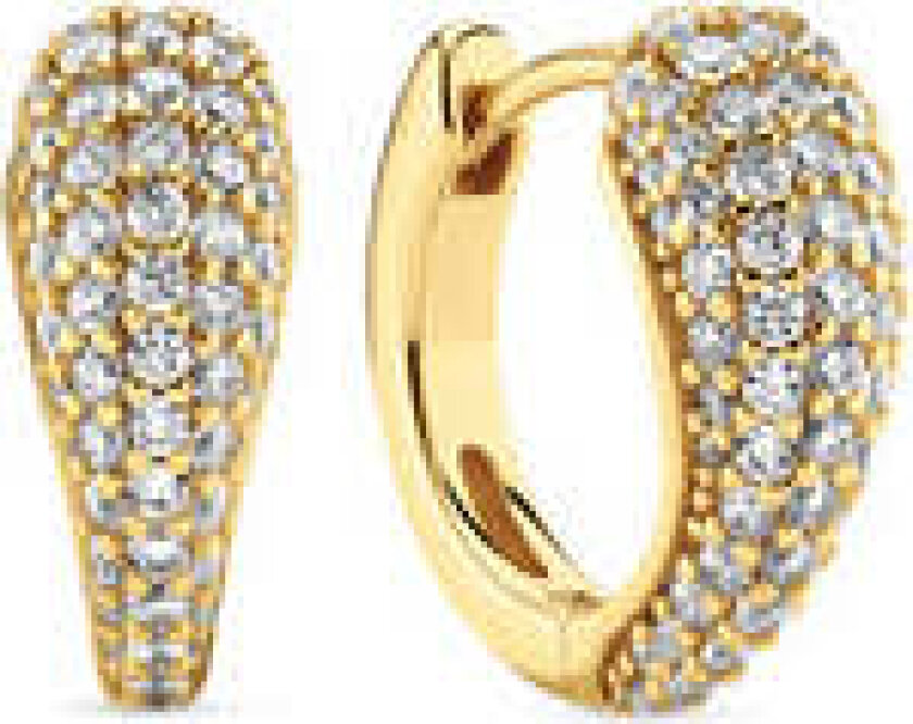 Earrings Goccia Circolo