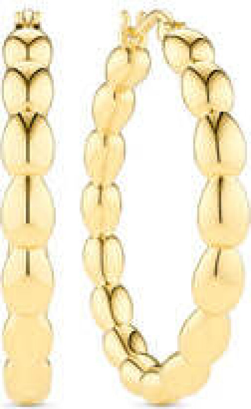 Earrings Goccia Cerchi Pianura