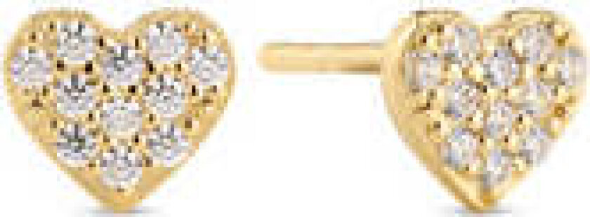 Earrings Cuore