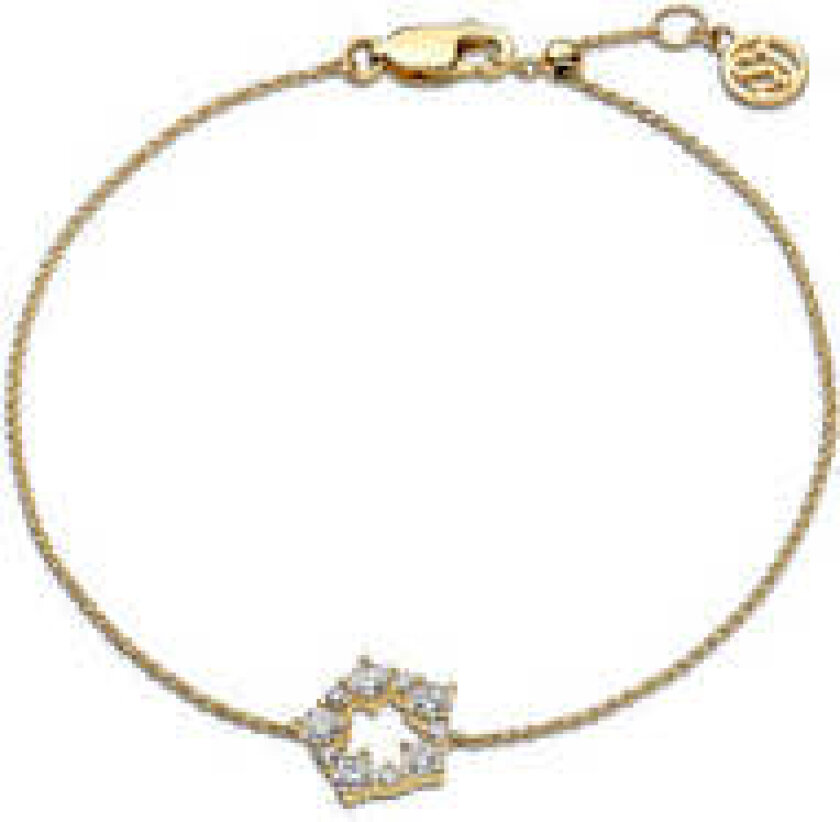 Bracelet Brina - 14k yellow gold or white gold 0.52 ct TW G-H VS lab-grown diamonds