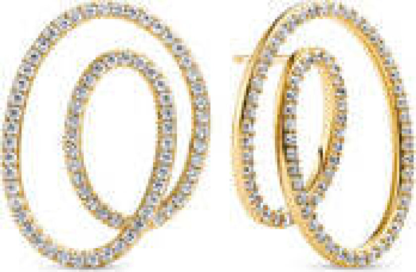 Earrings Spirale Due