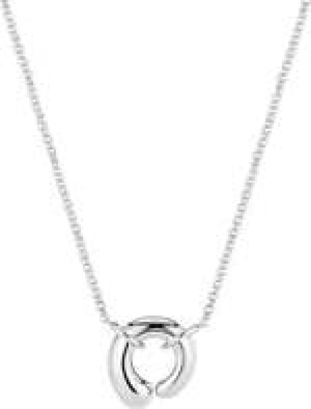 Goccia Circolo Pianura Necklace