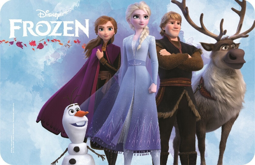 Disney Frozen bordbrikke 43*28 cm – Perfekt for barnas måltider!