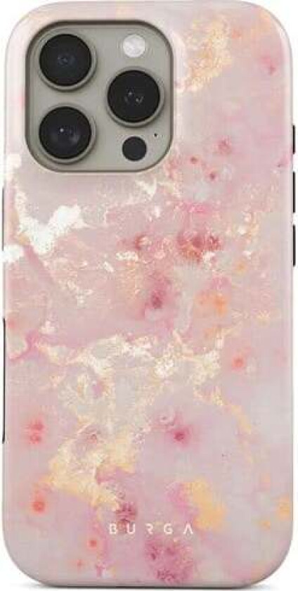 Golden Coral - Apple iPhone 15 Tough MagSafe Case