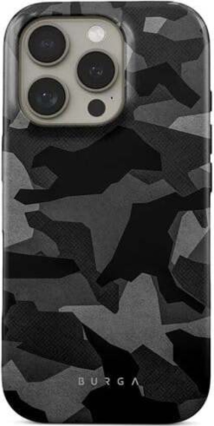 Night Black Camo - Apple iPhone 16 Tough Case