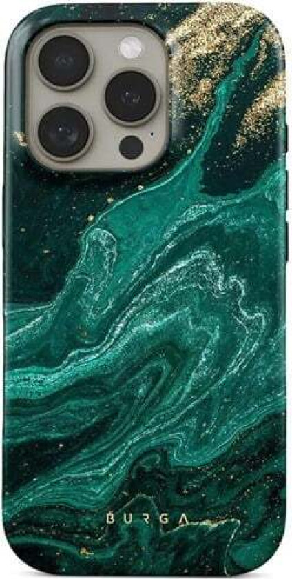 Emerald Pool - Apple iPhone 16 Tough Case
