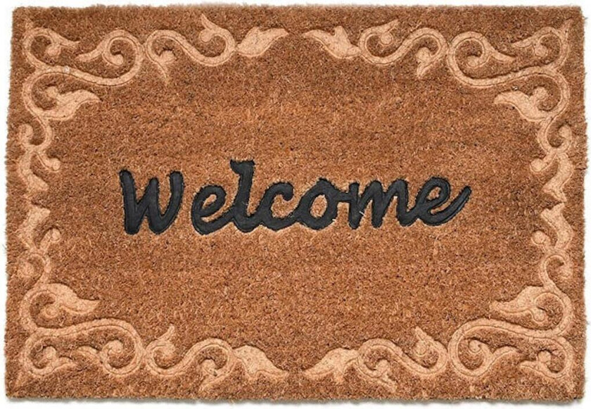 Dørmatte Welcome Kokos 40x60
