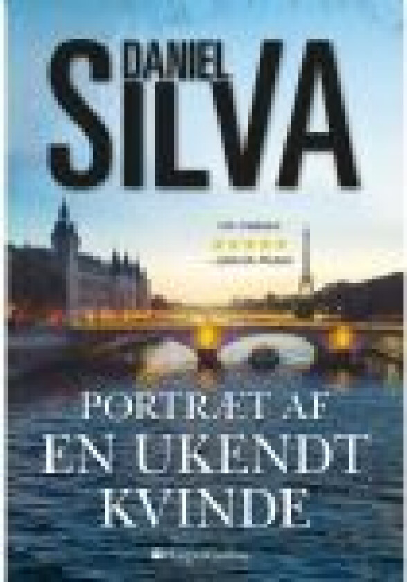 Portræt af en ukendt kvinde   Daniel Silva   Språk: Dansk