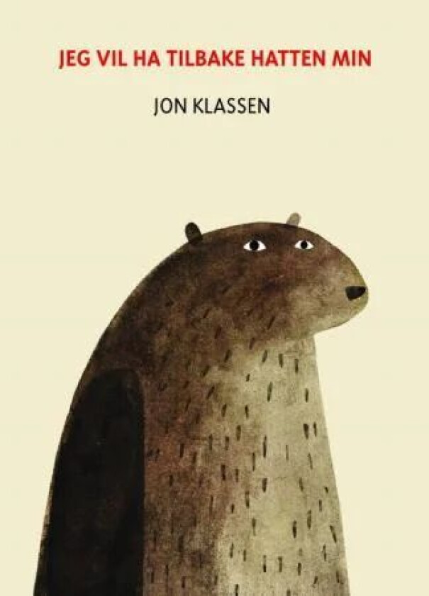 Jeg vil ha tilbake hatten min av Jon Klassen