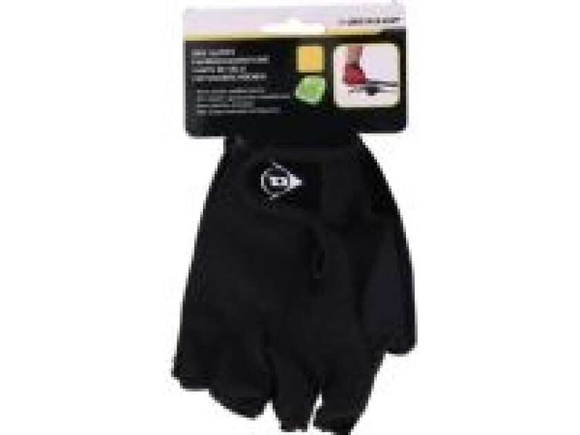 Cycling gloves Senior size L - black