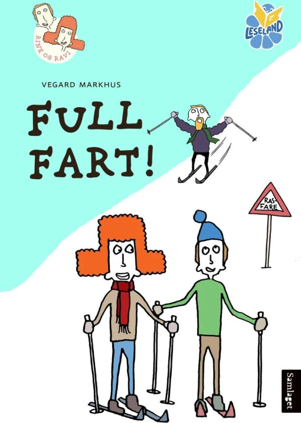 Full fart! av Vegard Markhus