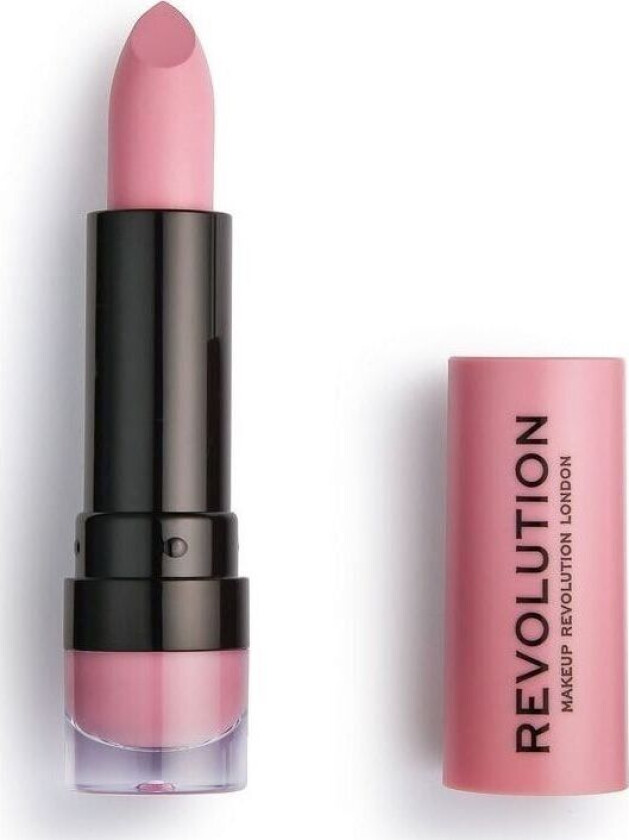 Makeup Revolution Makeup Revolution Violet 143 Lipstick stick Matte 1pc