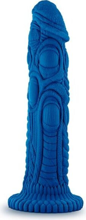 The Realm Draken Lock On Dildo Blue Dragon dildo