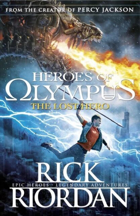 The lost hero av Rick Riordan