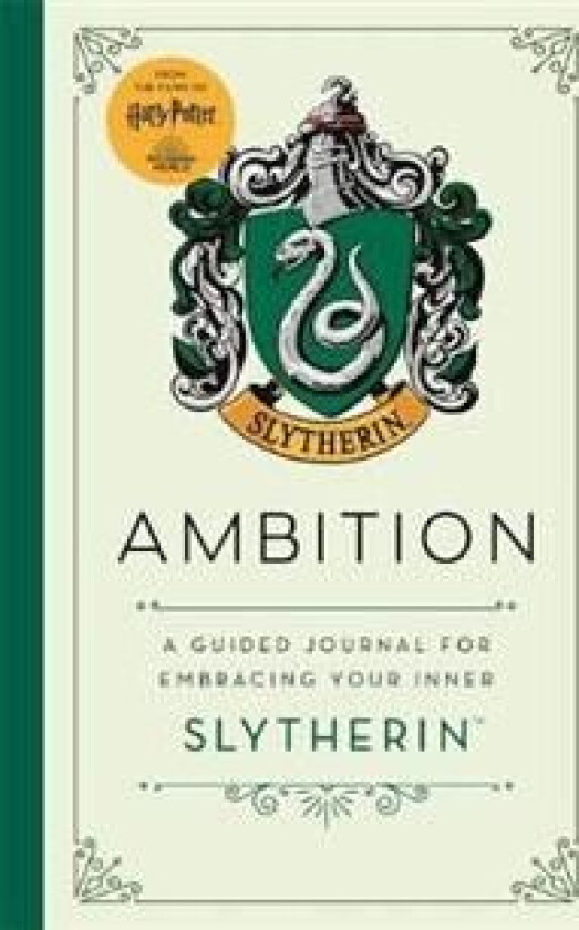 Harry Potter Slytherin Guided Journal : Ambition