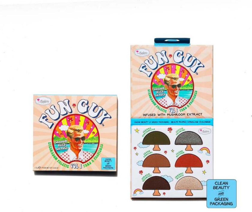 the Balm Fun Guy,  the Balm Øynepaletter