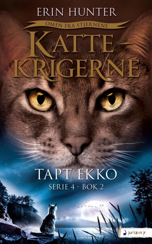 Tapt ekko av Erin Hunter
