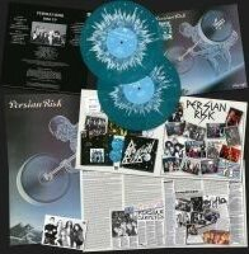 Persian Risk - Rise Up (2 Lp Splatter Vinyl)