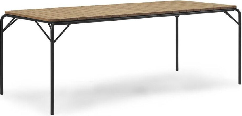 Vig Table Robinia spisebord 90x200 cm Black